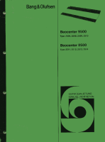 Bang & Olufsen - Beocenter_8500-Service-Manual-2